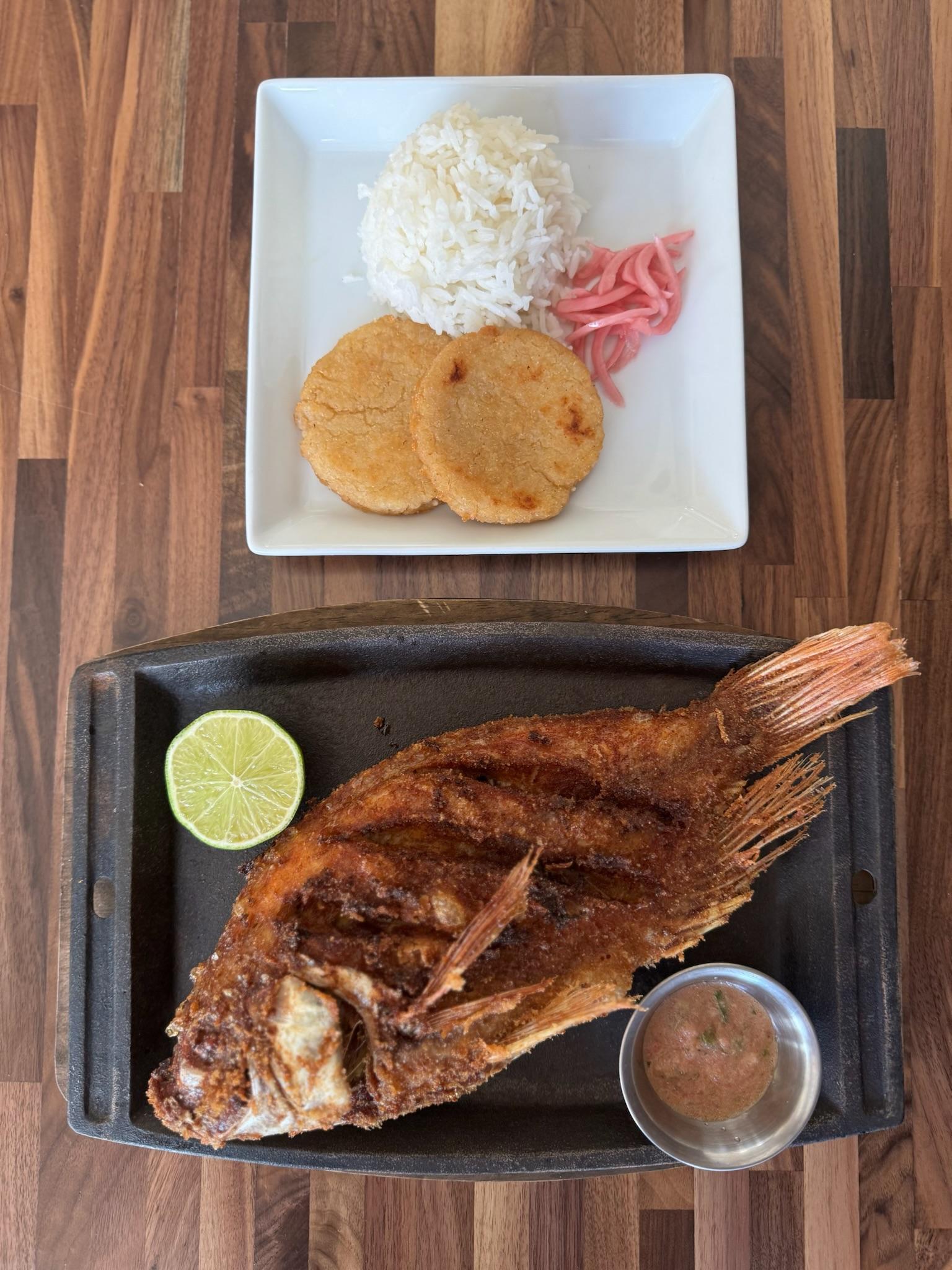 Mojarra Frita.