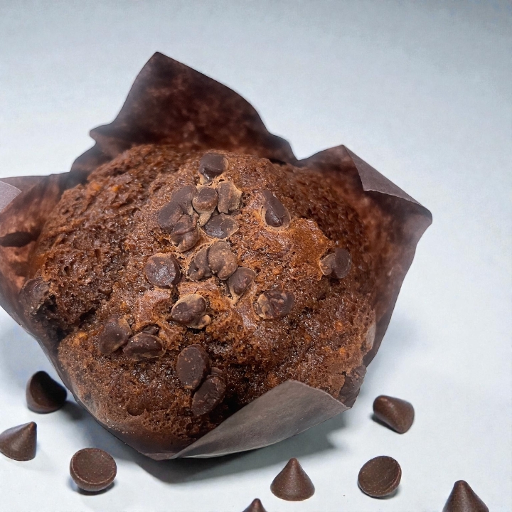 Chocolate Chip Muffin.