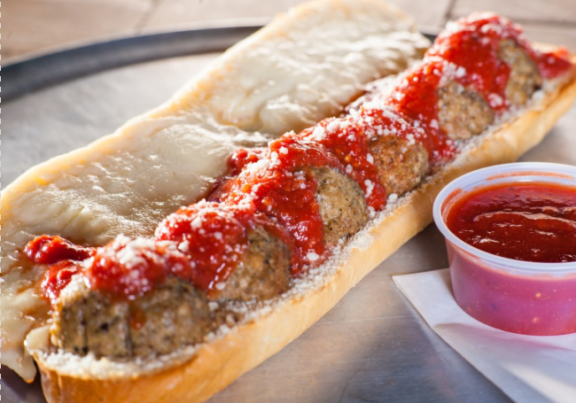 Parmigiana Hero.