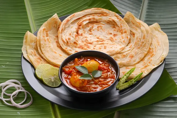 Paratha.