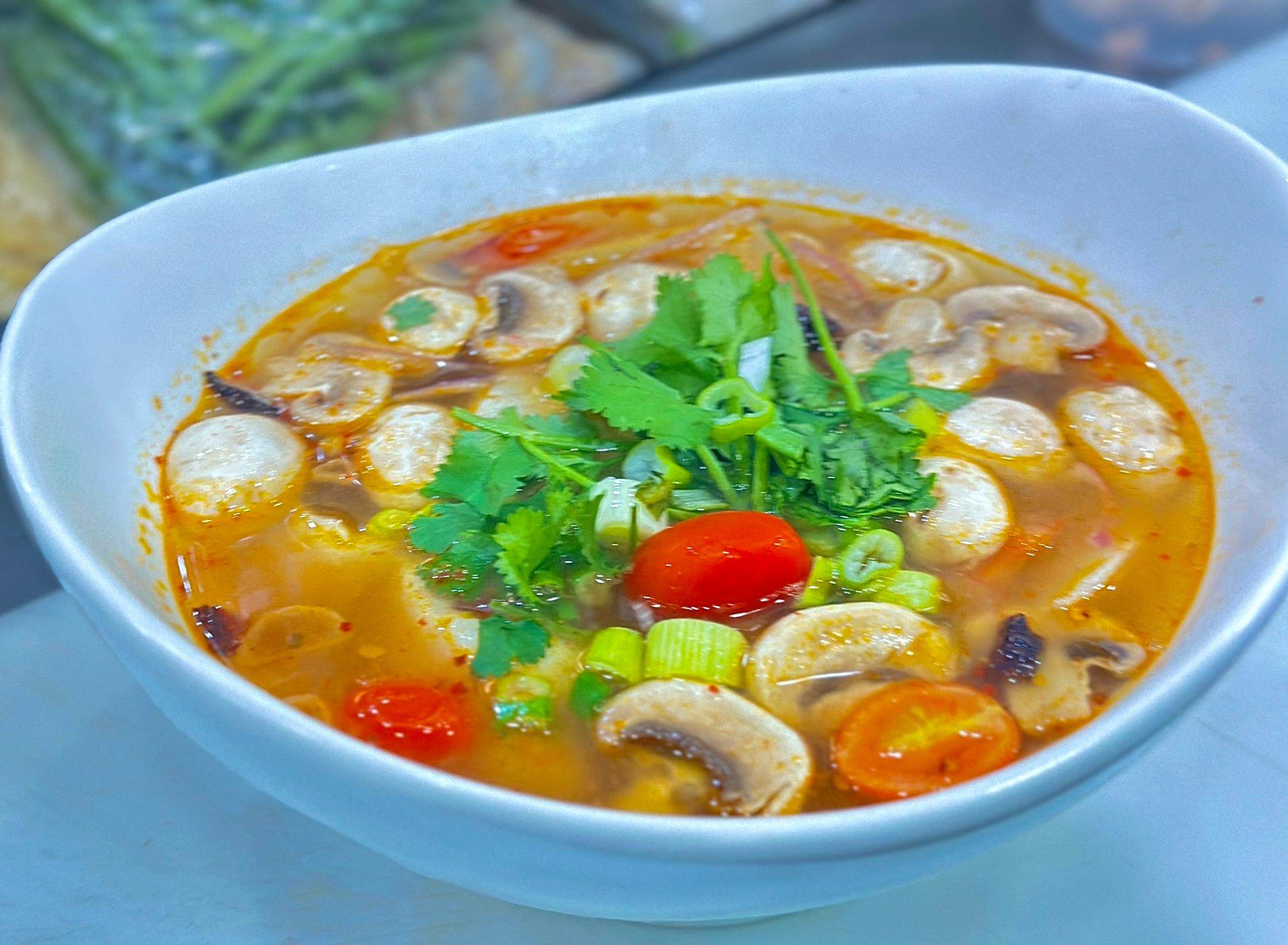 Tom Yum.