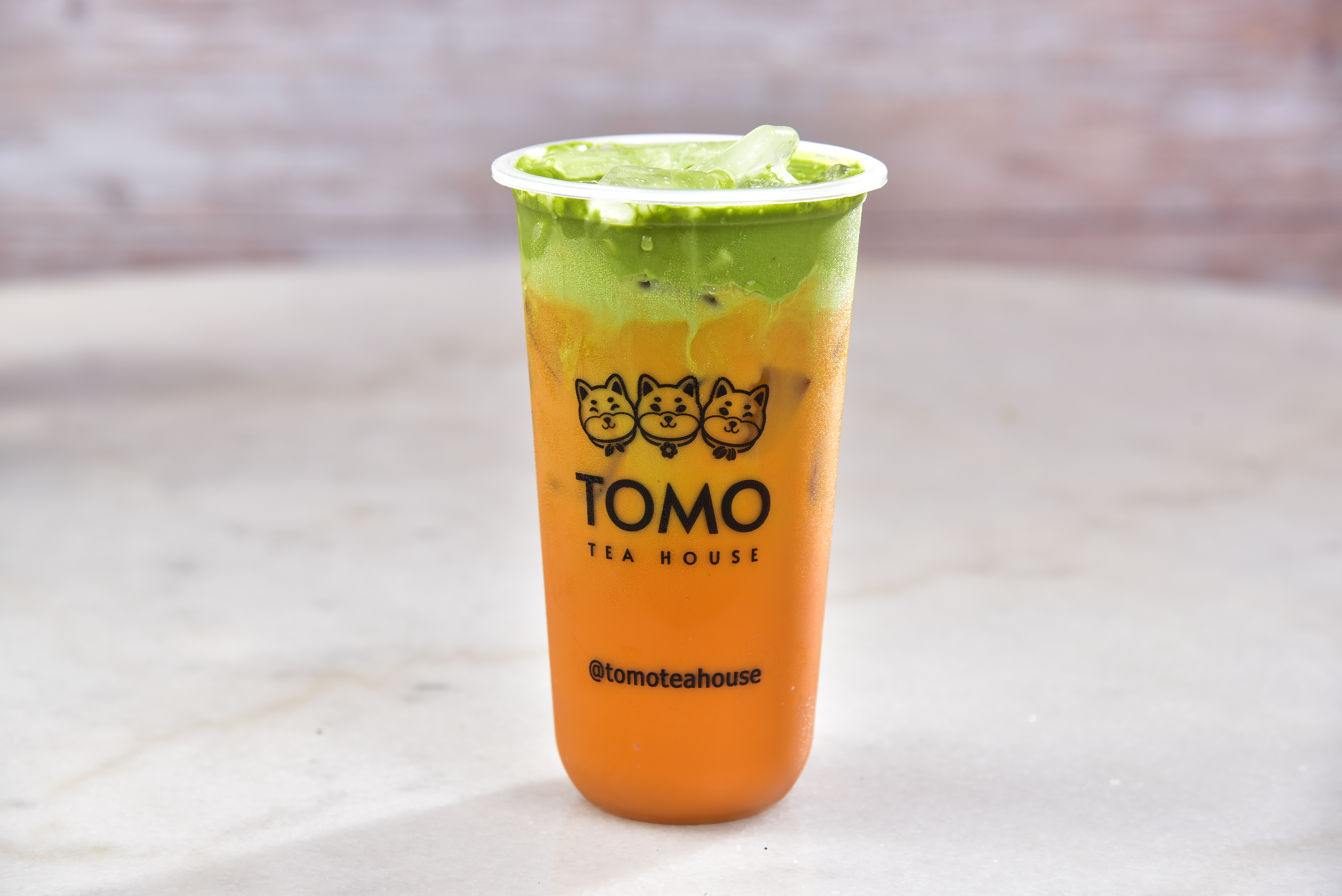 Thai Tea Matcha Latte.