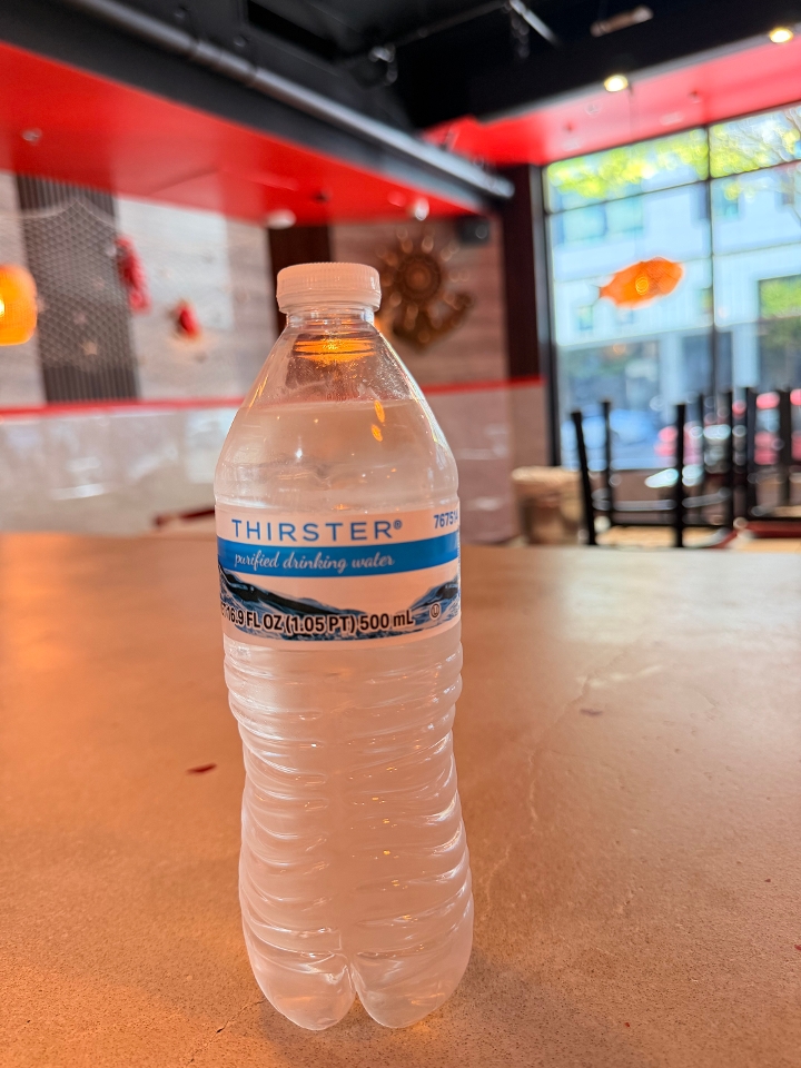 Bottle Water.