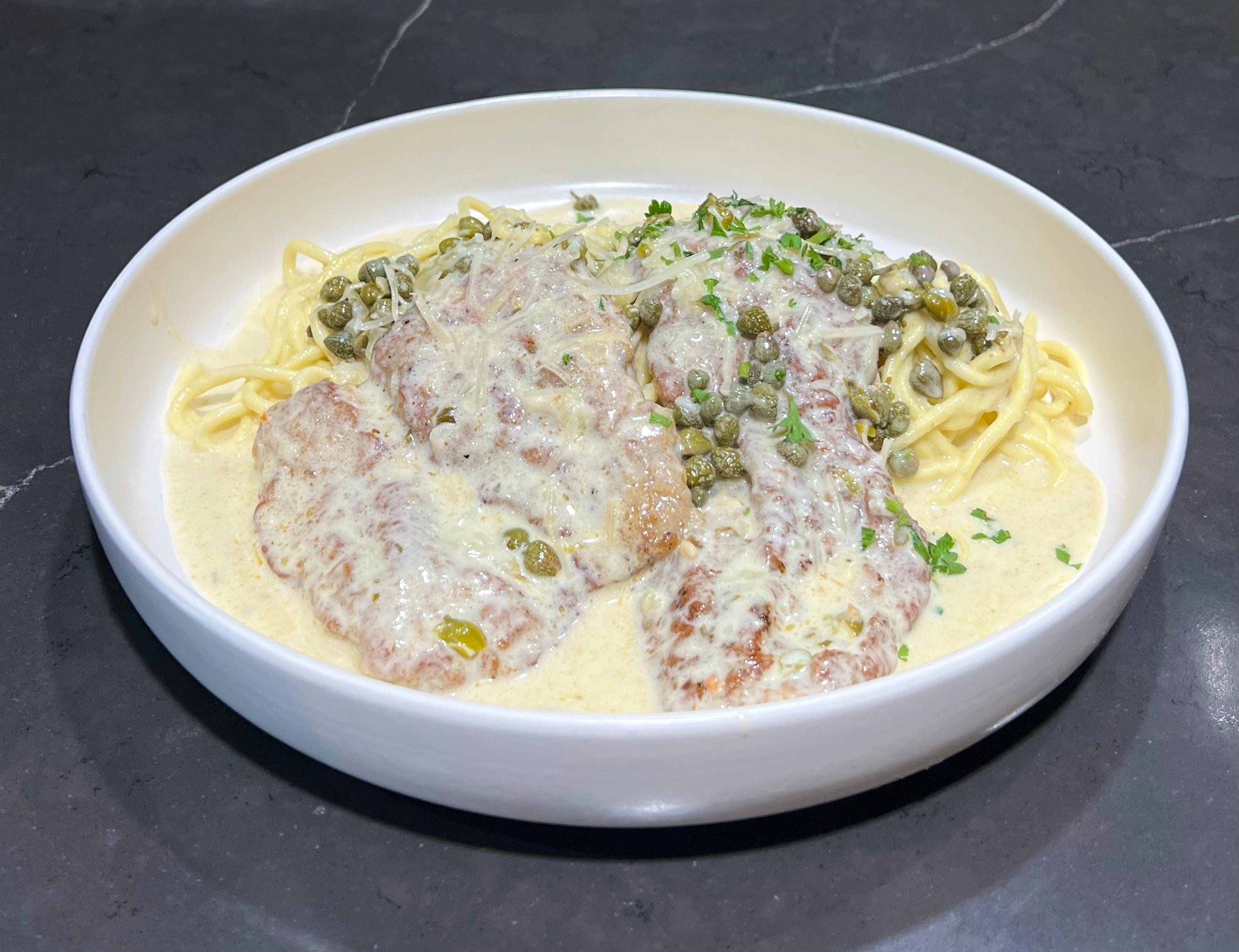 Veal Piccata.