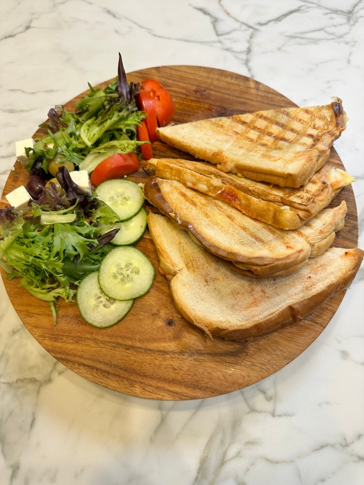 Breakfast Toast Sandwich.