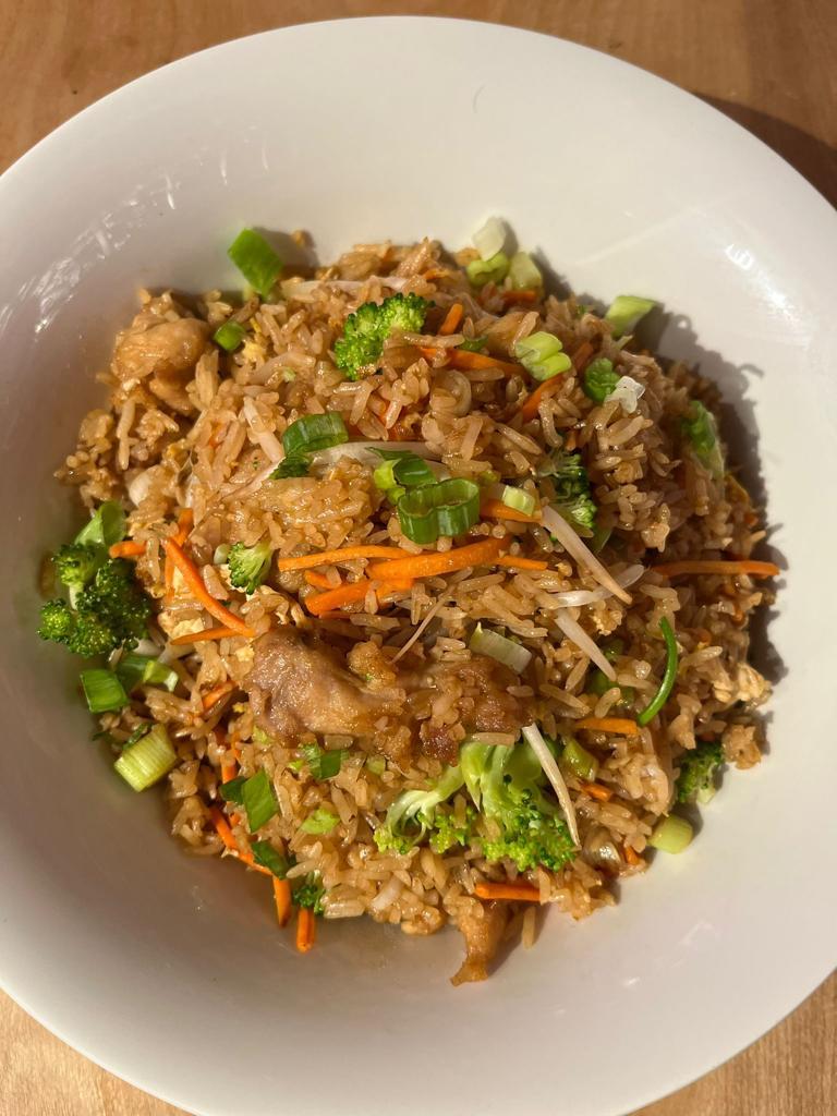 Kitsune Fried Rice.