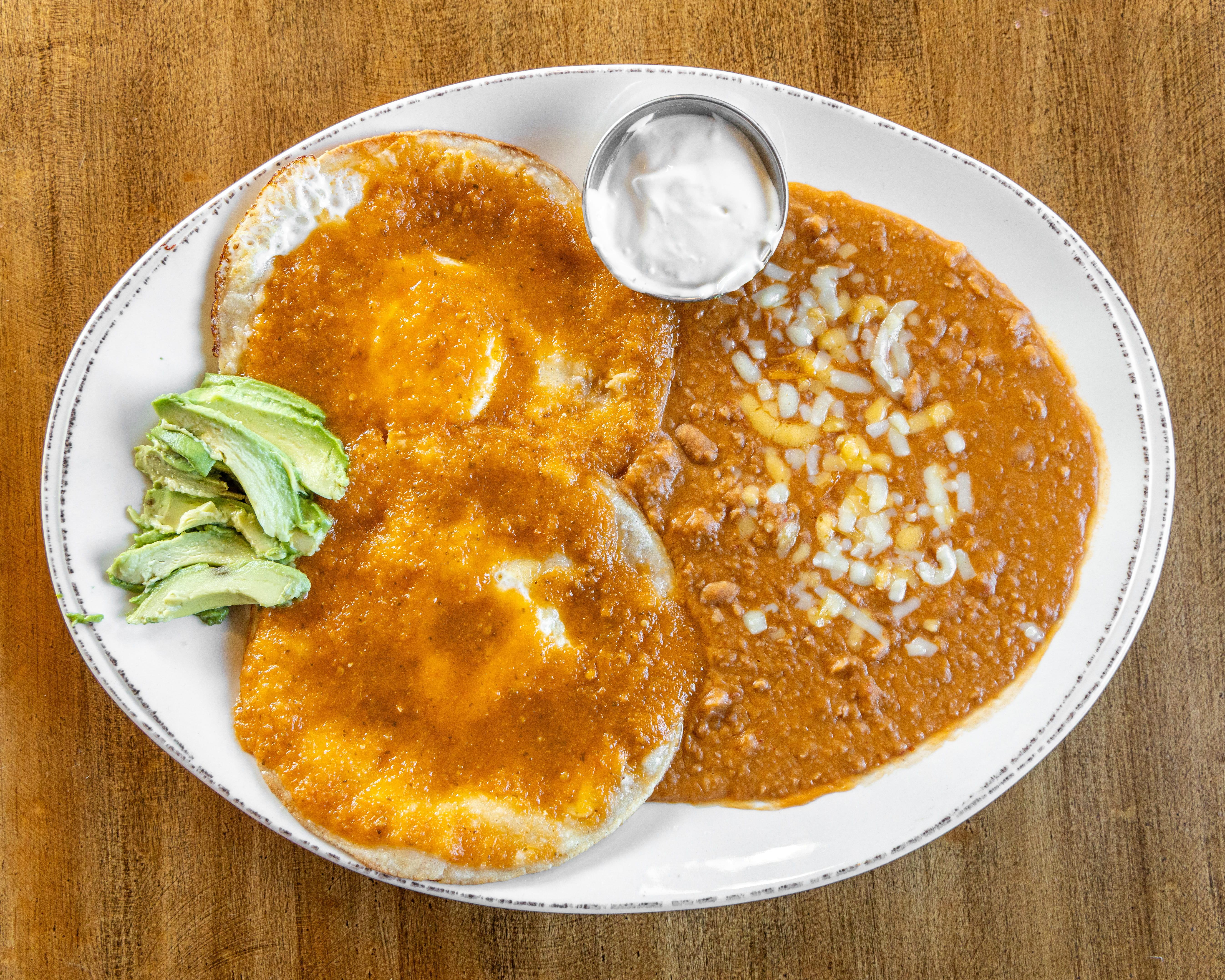 Huevos Rancheros.