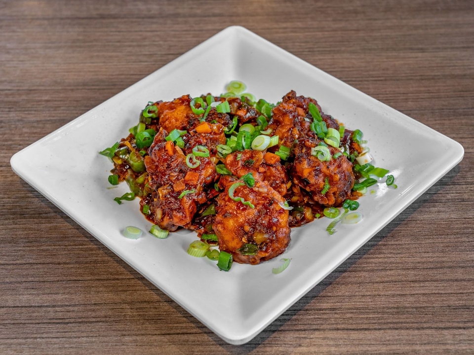 Dry Gobi Manchurian.