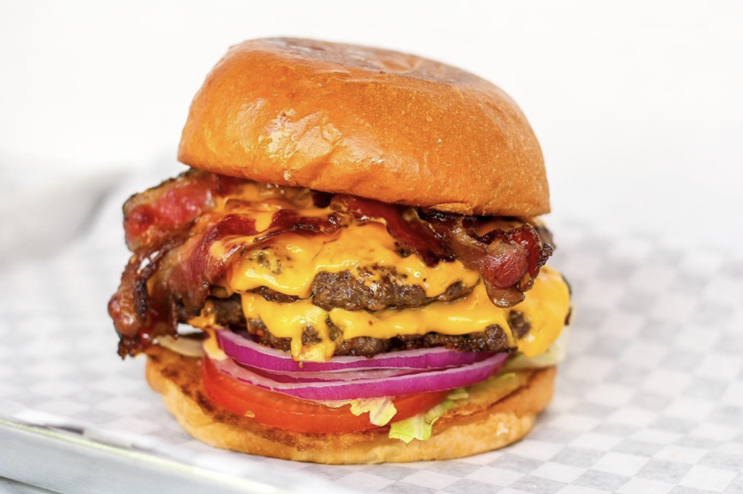 Bacon Cheeseburger.