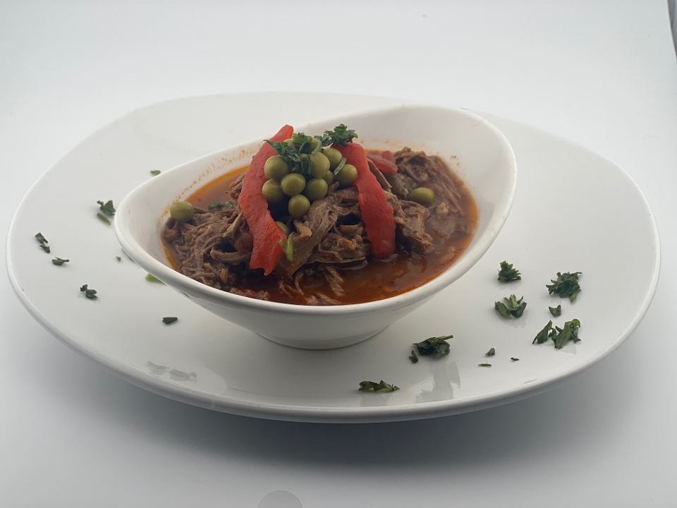 Shredded Beef Dinner.
