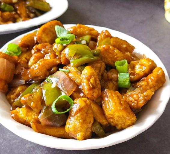 Chilly Baby Corn.