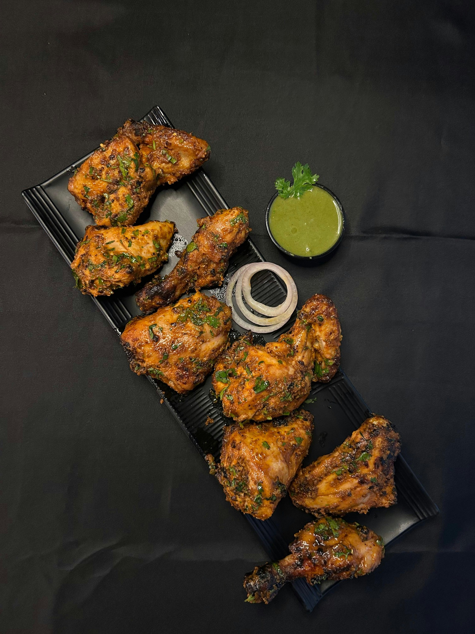Tandoori Chicken.