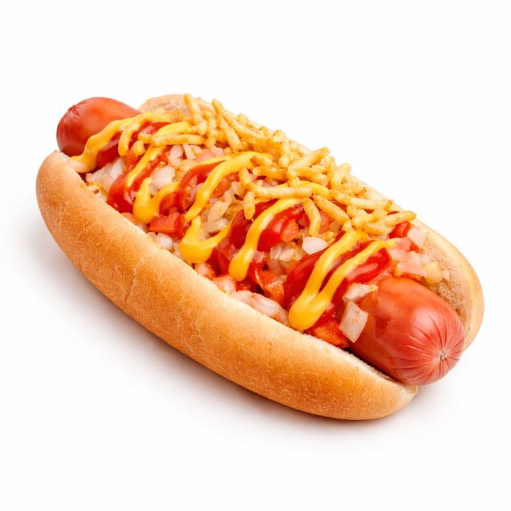 Banana King Hot Dog.