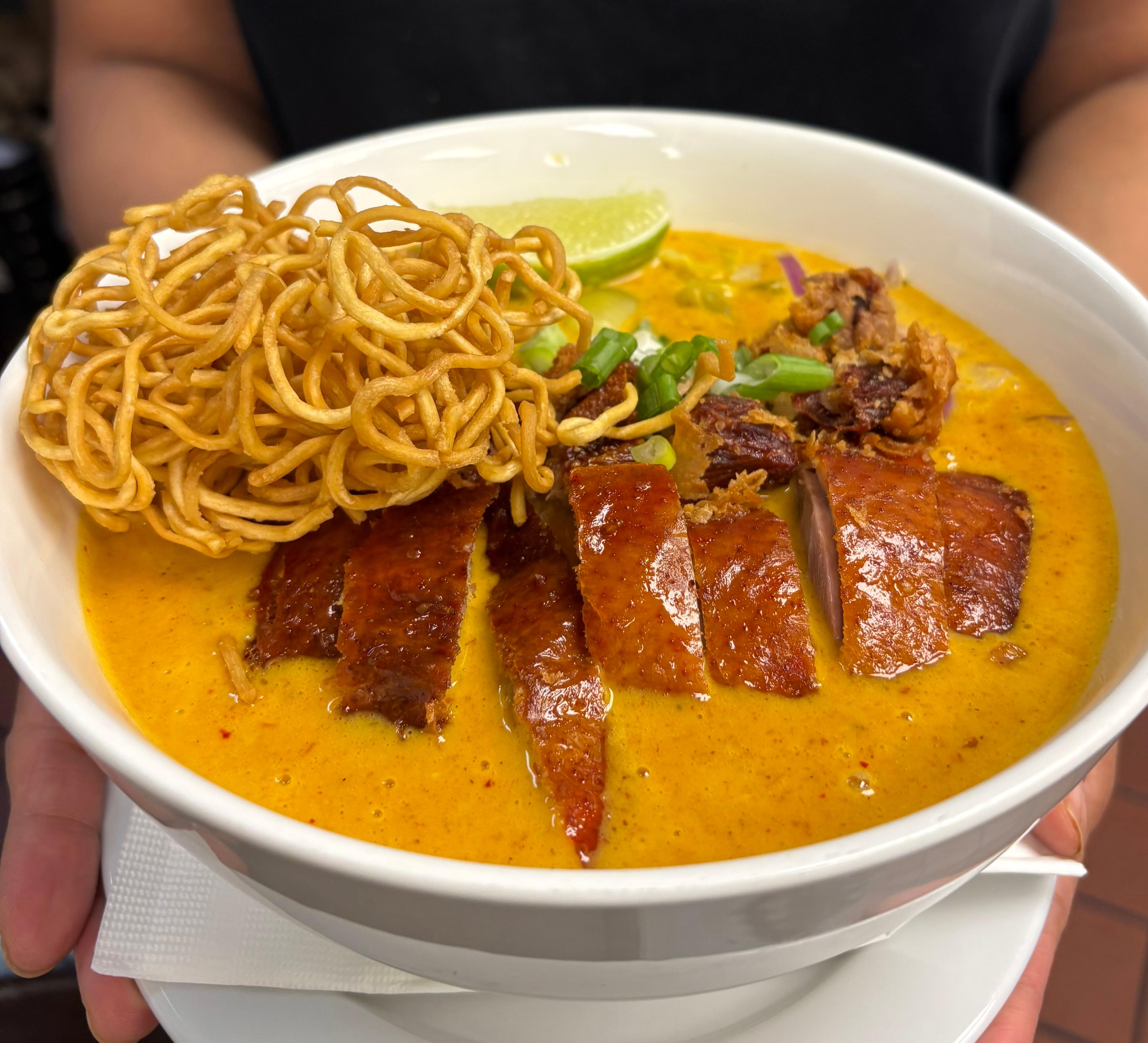 Duck khao soi.