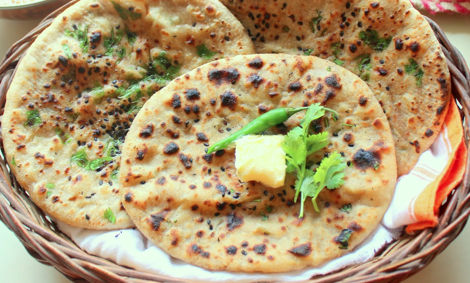 Aloo Kulcha.