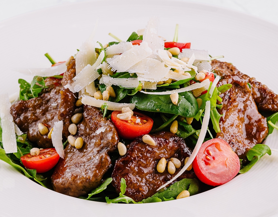 Steak Salad.