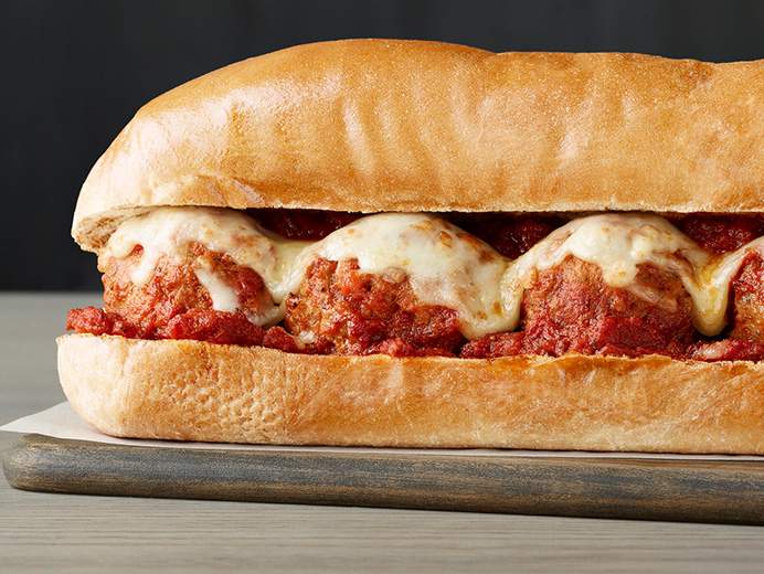 Italian Meatball Sub.