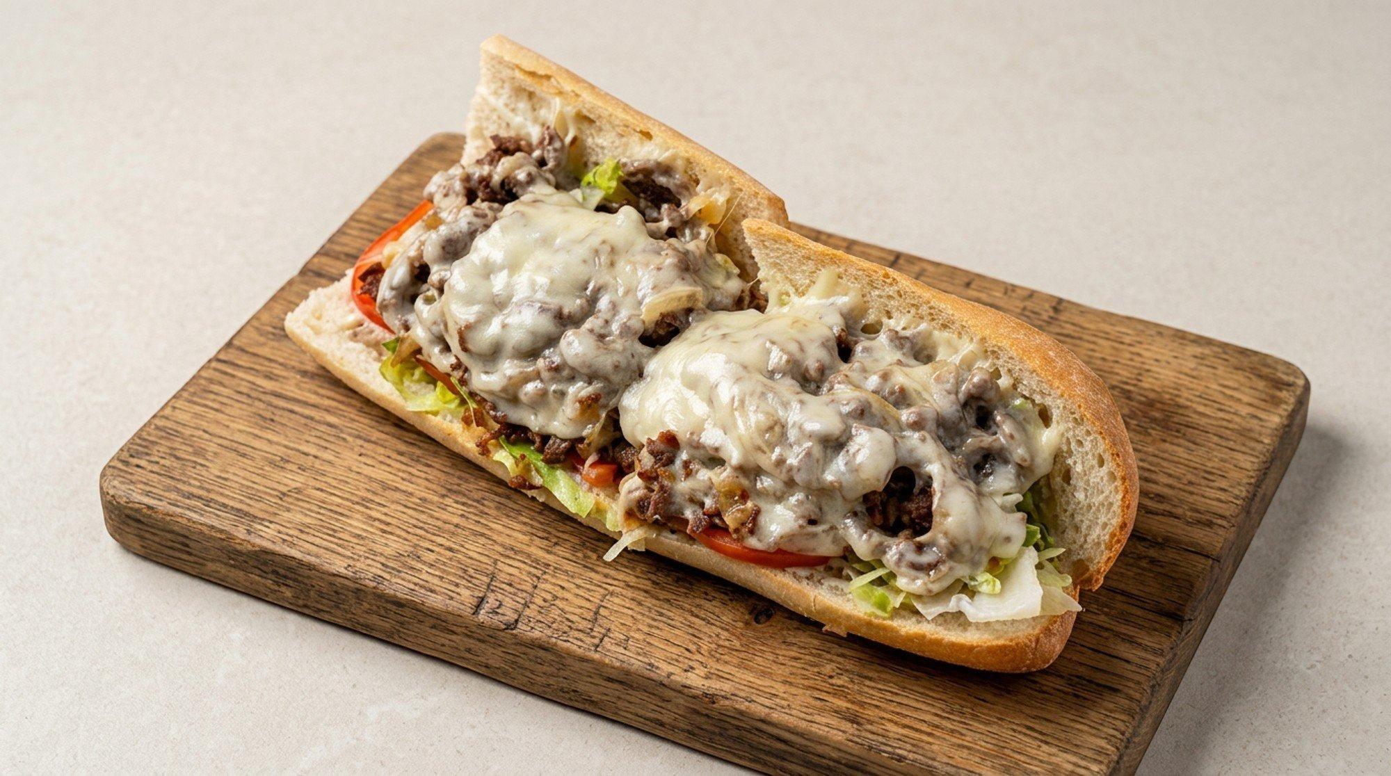 Cheese Steak.
