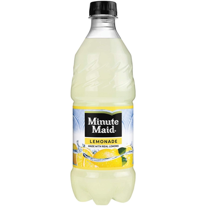 Lemonade Bottle.