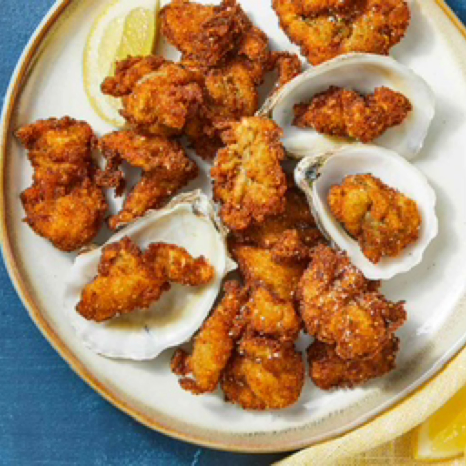 12 Pc Oyster App.
