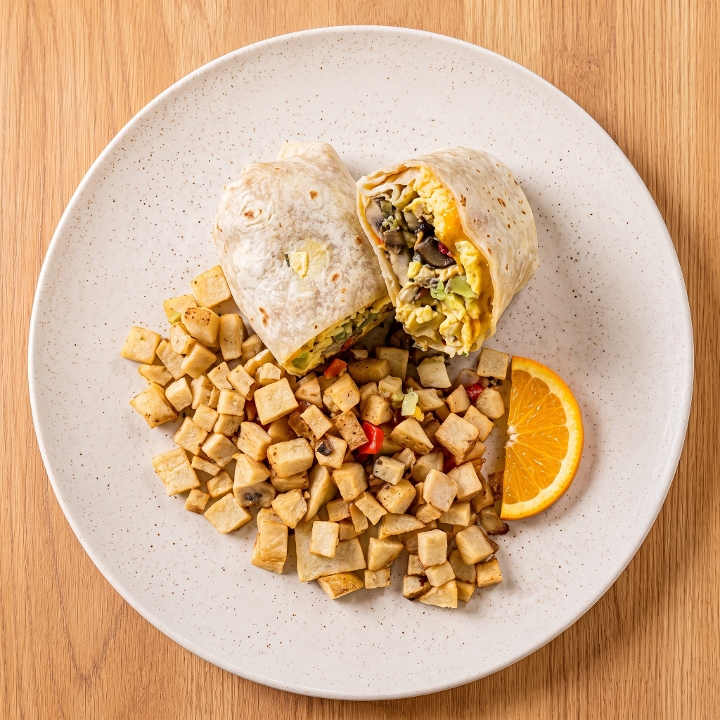 Chorizo Burrito.