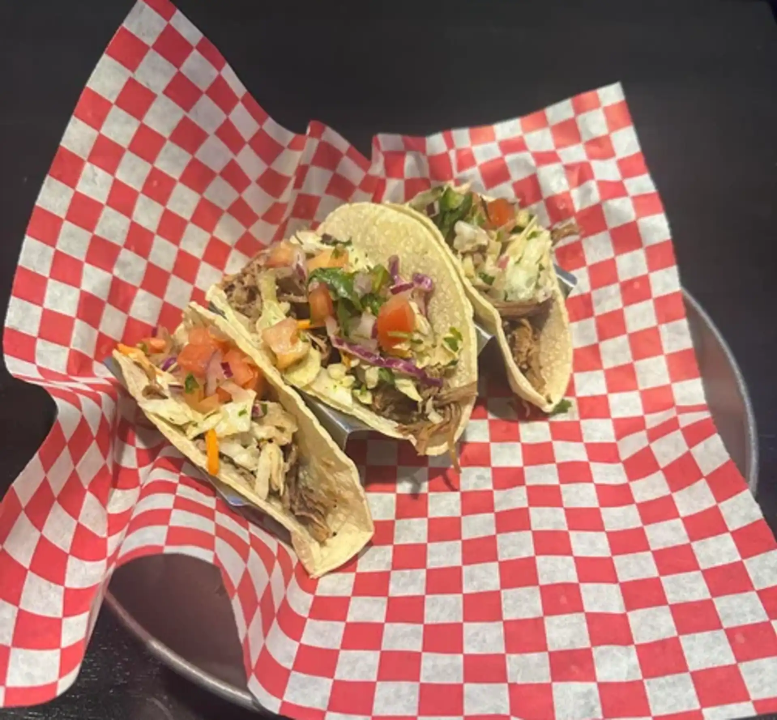 Brisket Tacos.