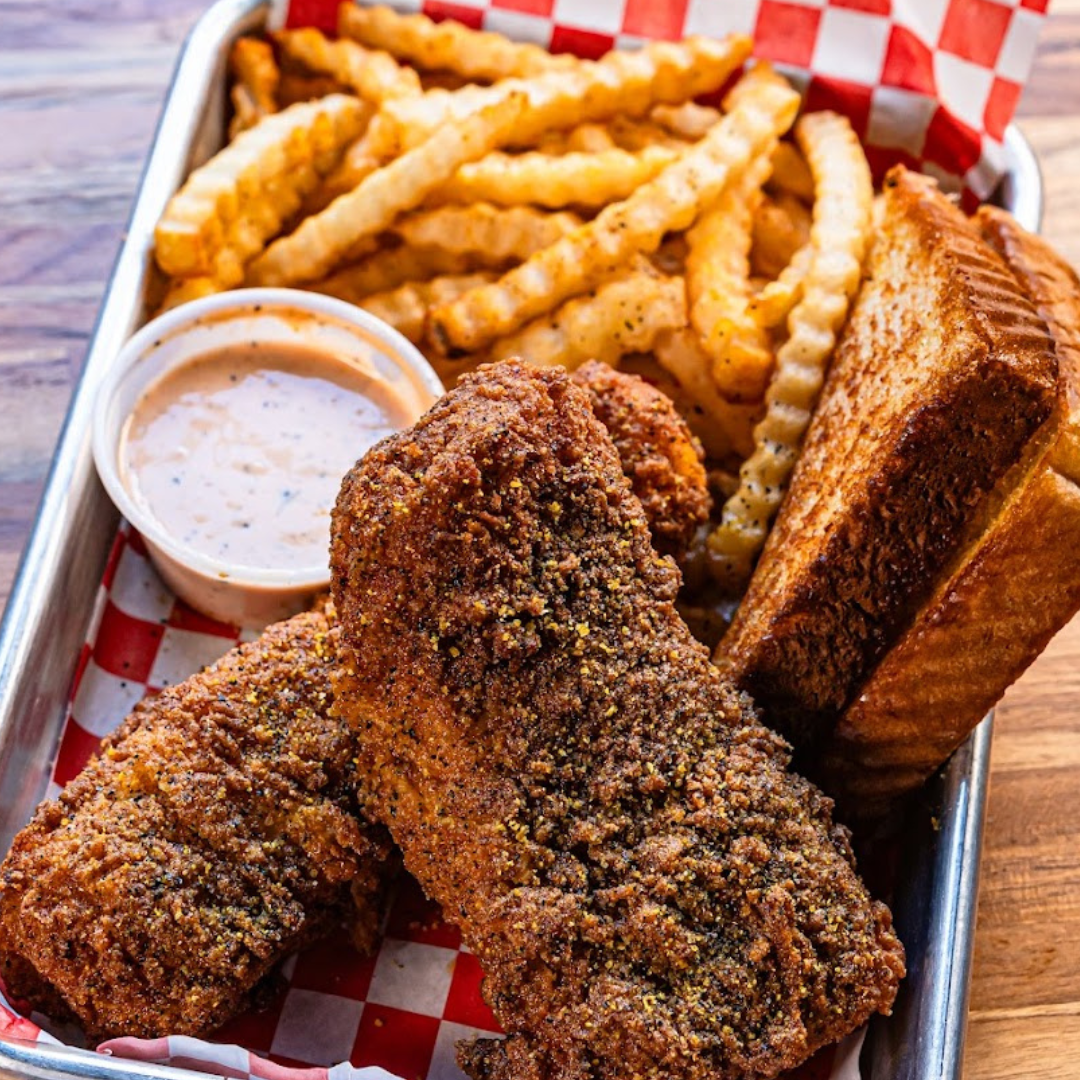 Fish Basket (Alaskan Cod).