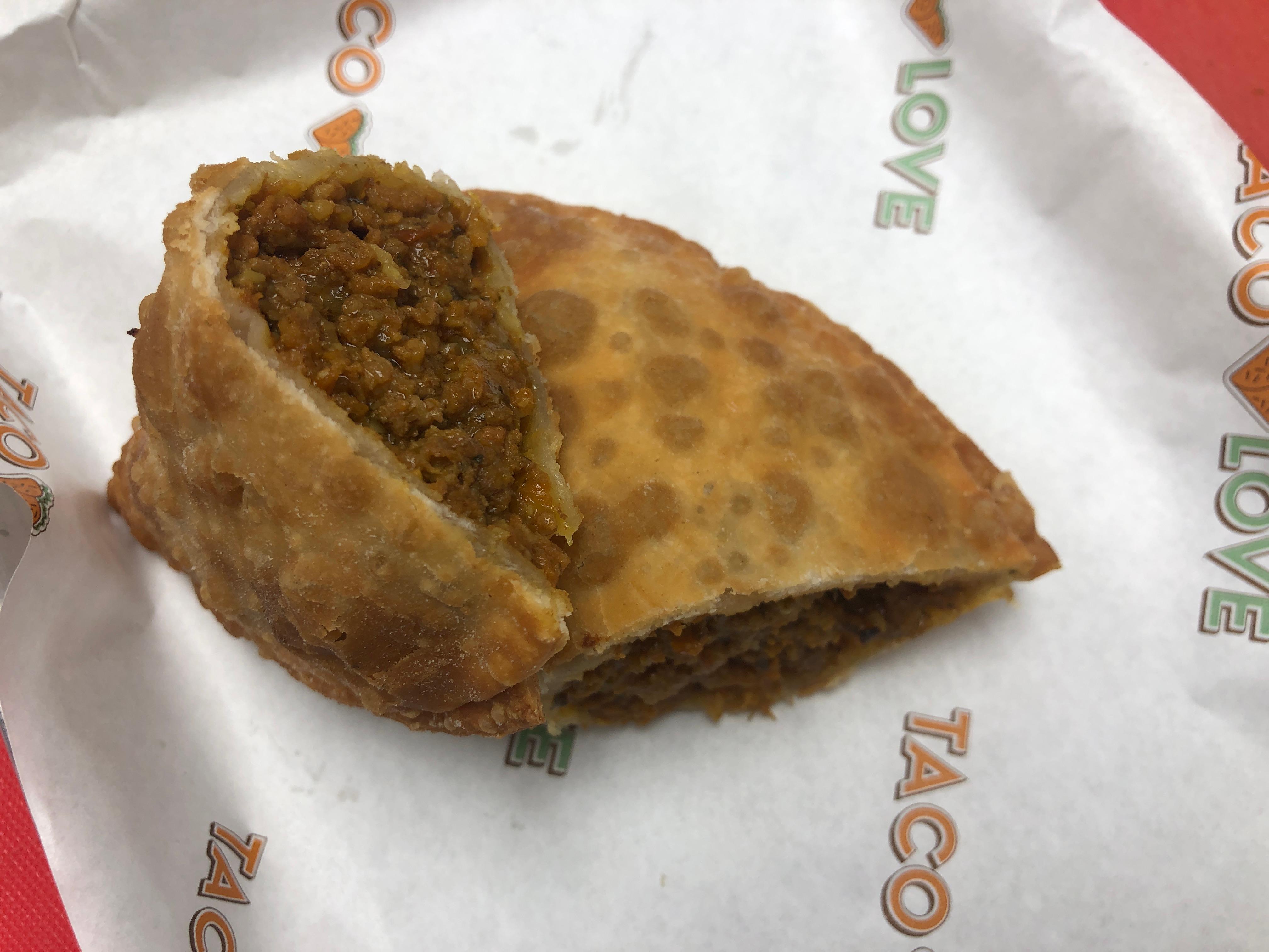 Beef Empanada.