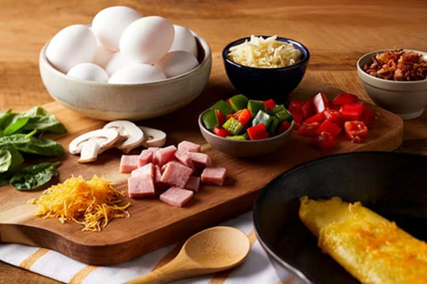 ** Make Your Own OMELETTE **.