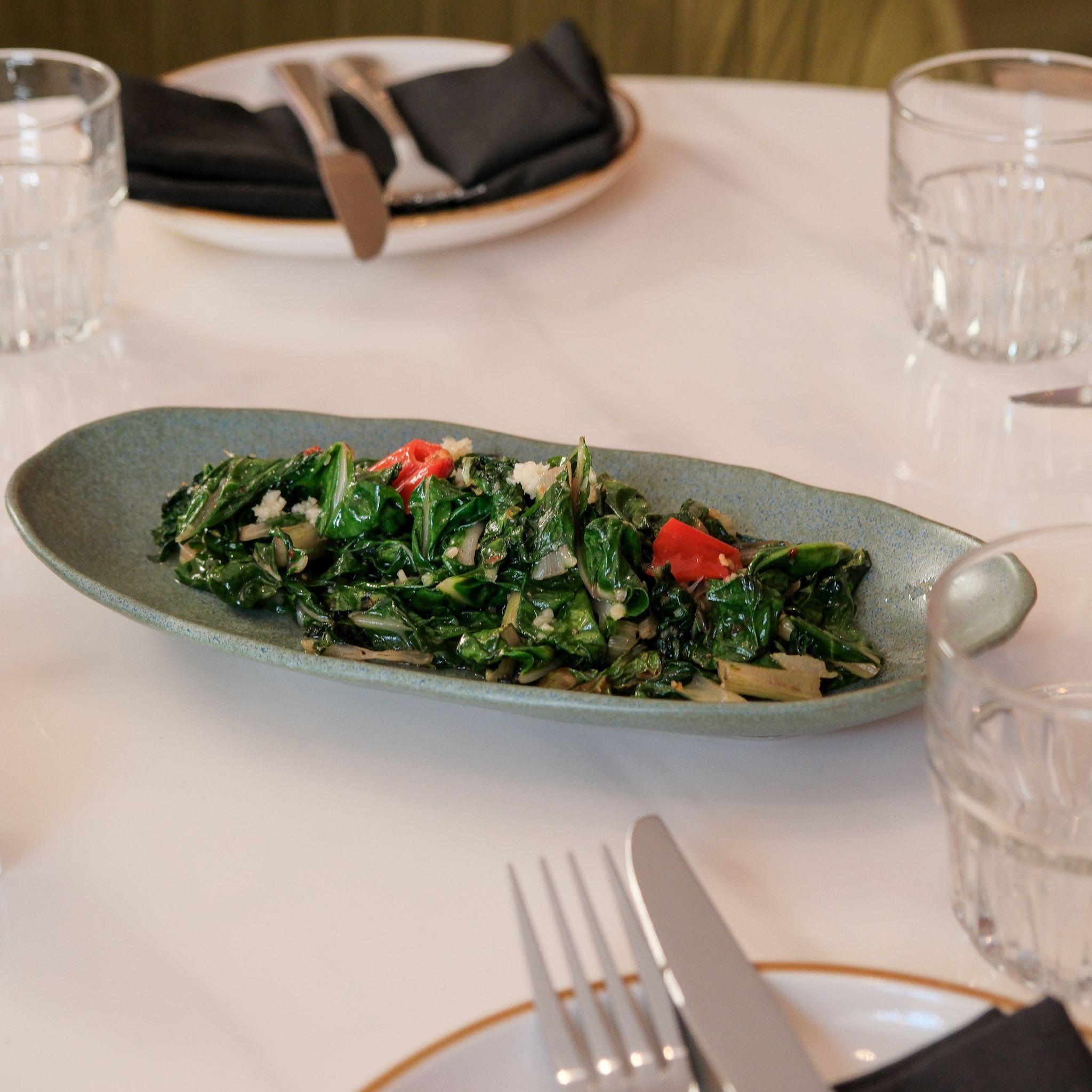 Swiss Chard.