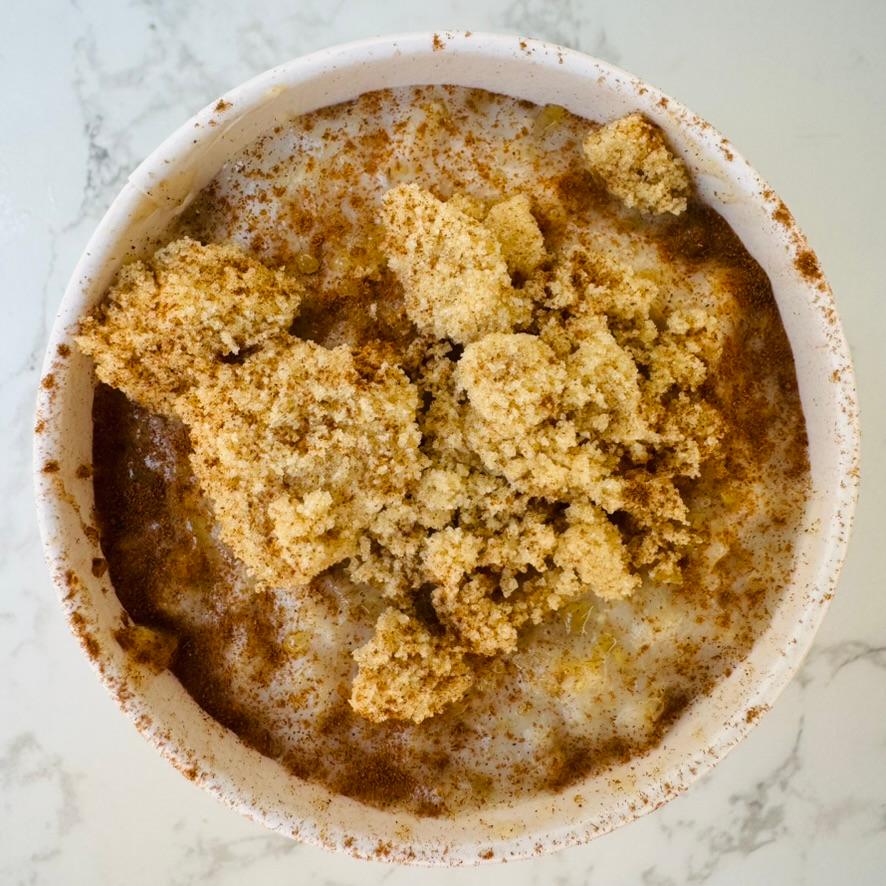 Oatmeal.