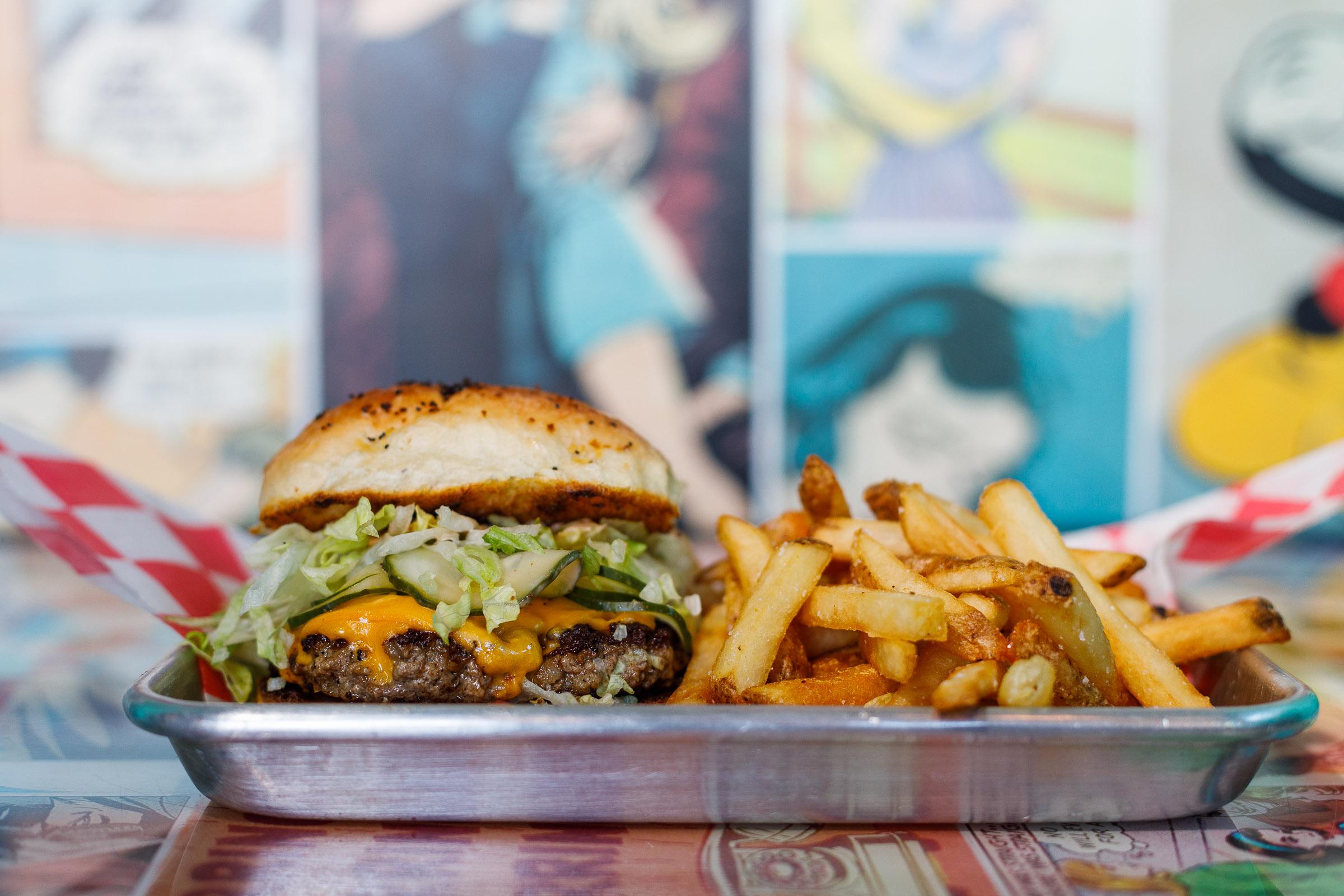 Impossible Rattle Burger.