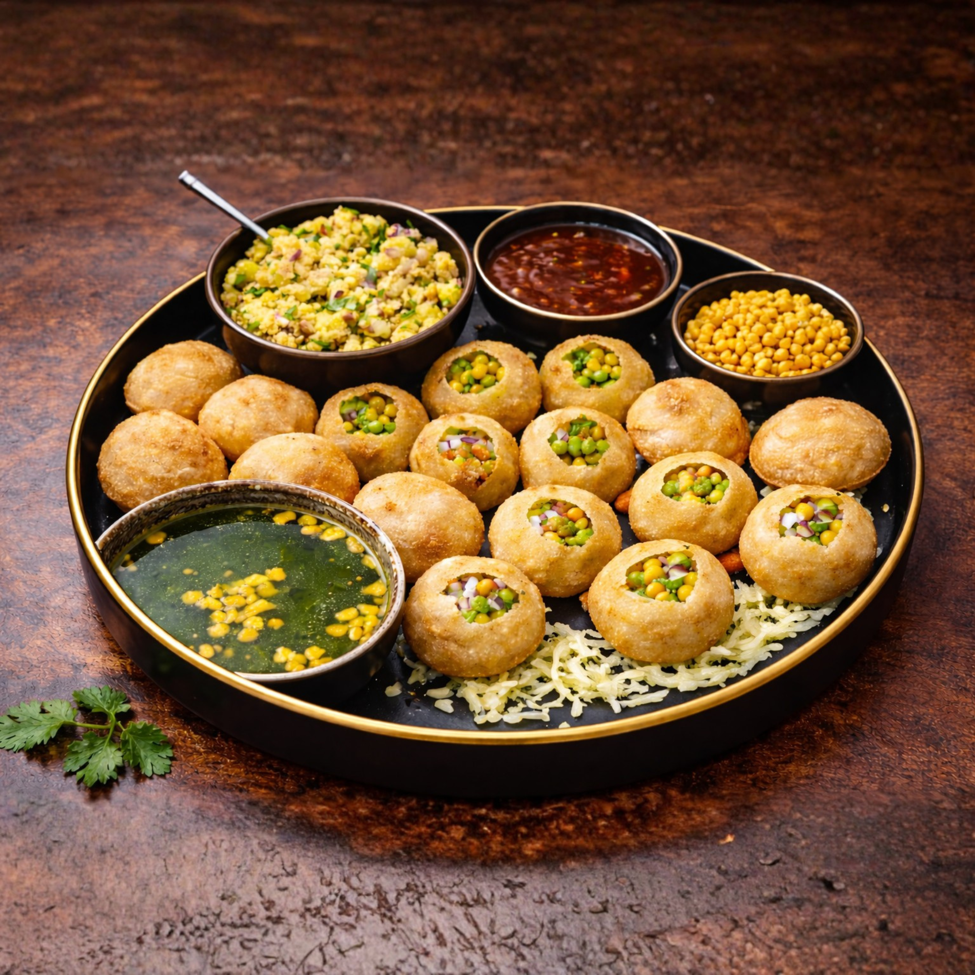 Pani Puri.