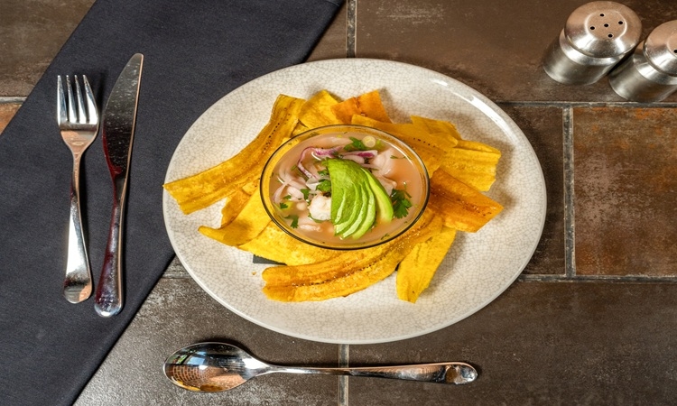 Ceviche.