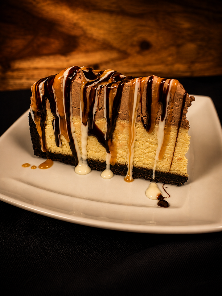 Bailey's Cheesecake.