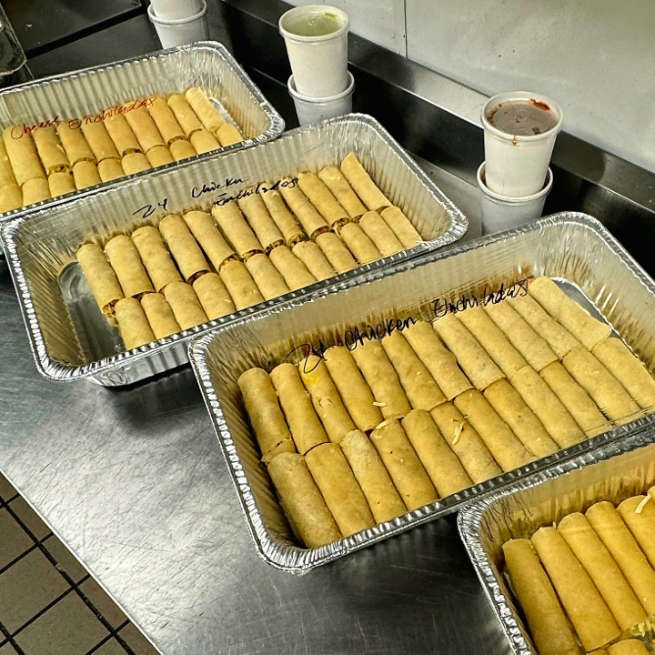 Enchiladas Pan (24 Enchiladas).