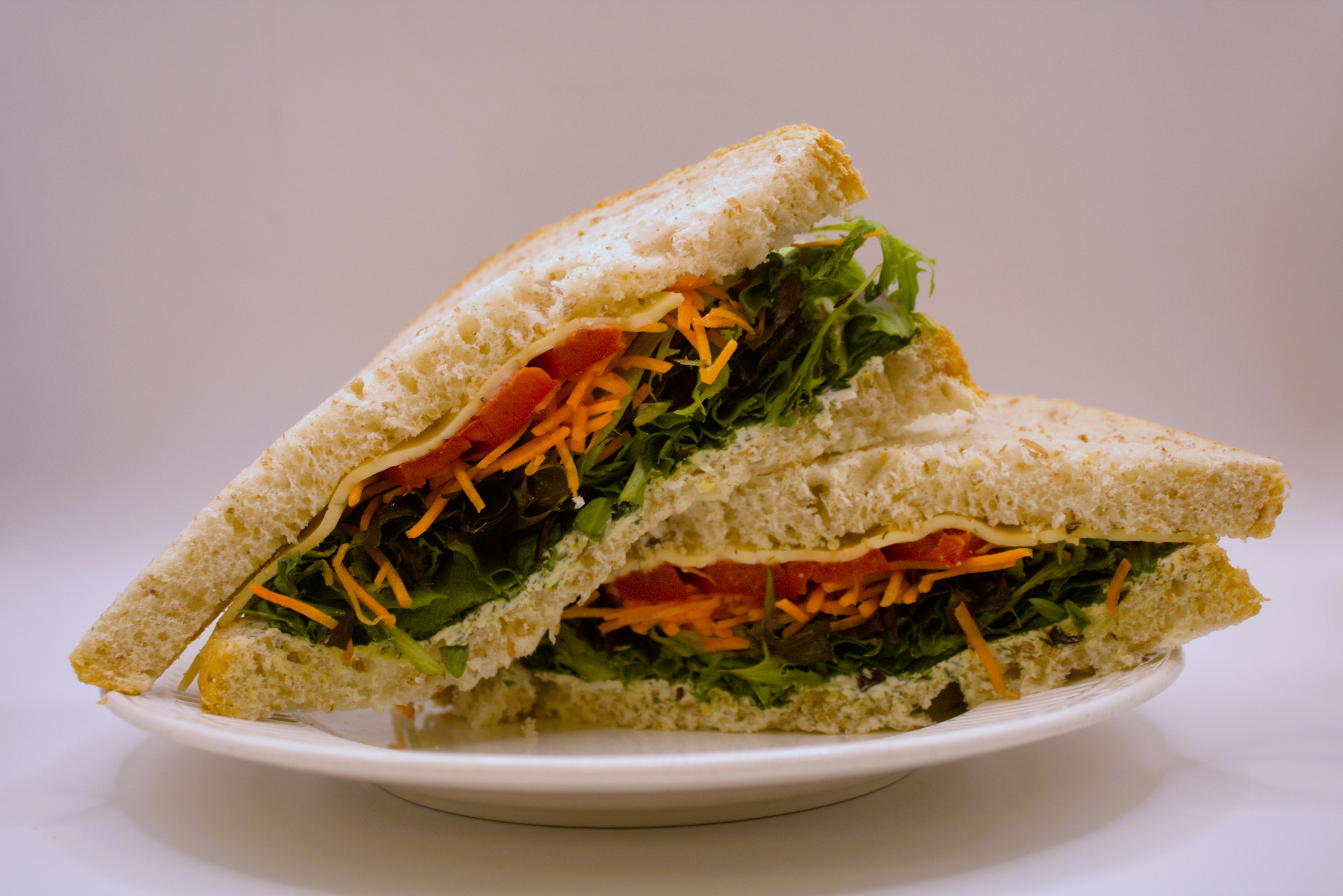 Victory Garden Sandwich (V).