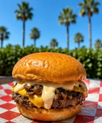 Cheeseburger.
