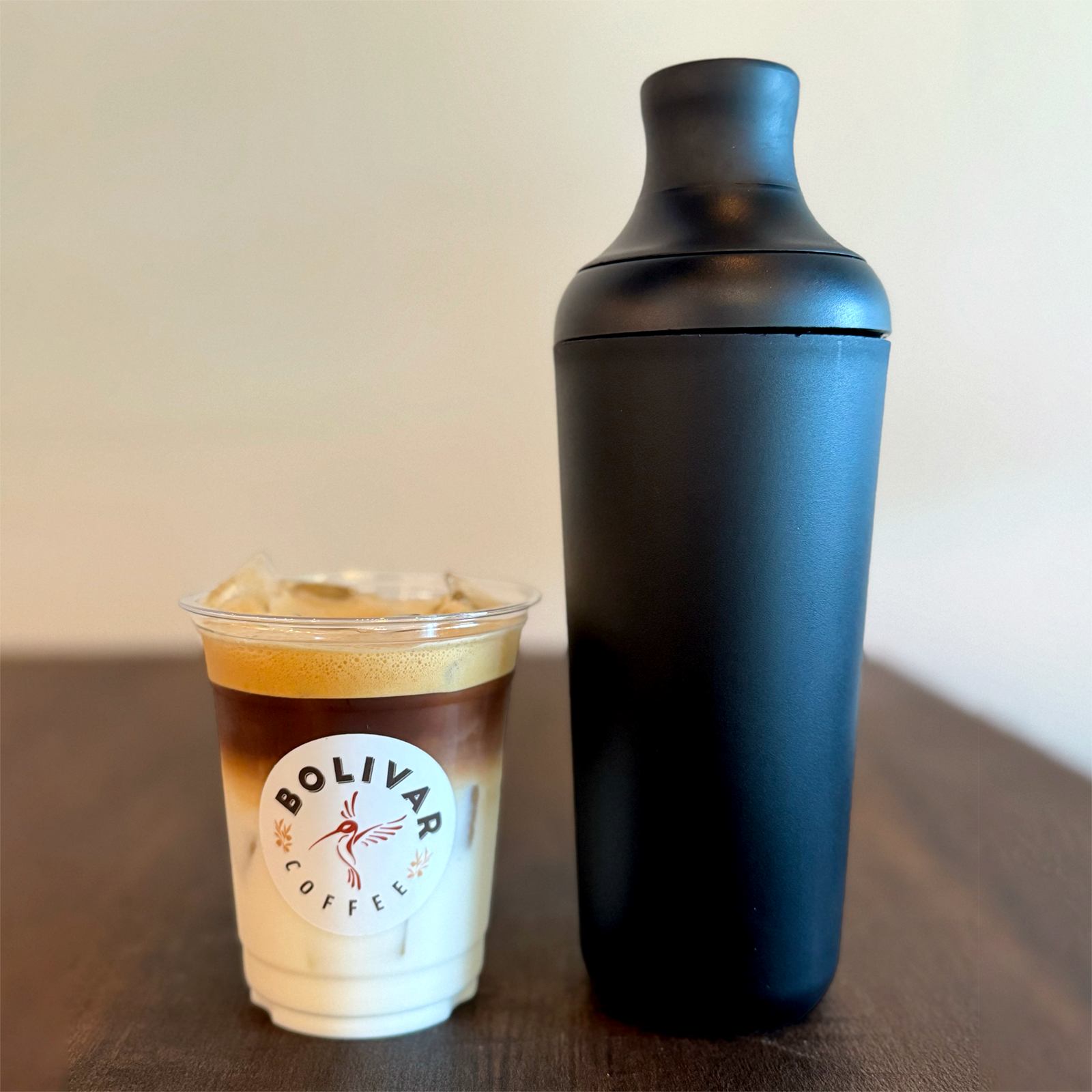 Shaken espresso.