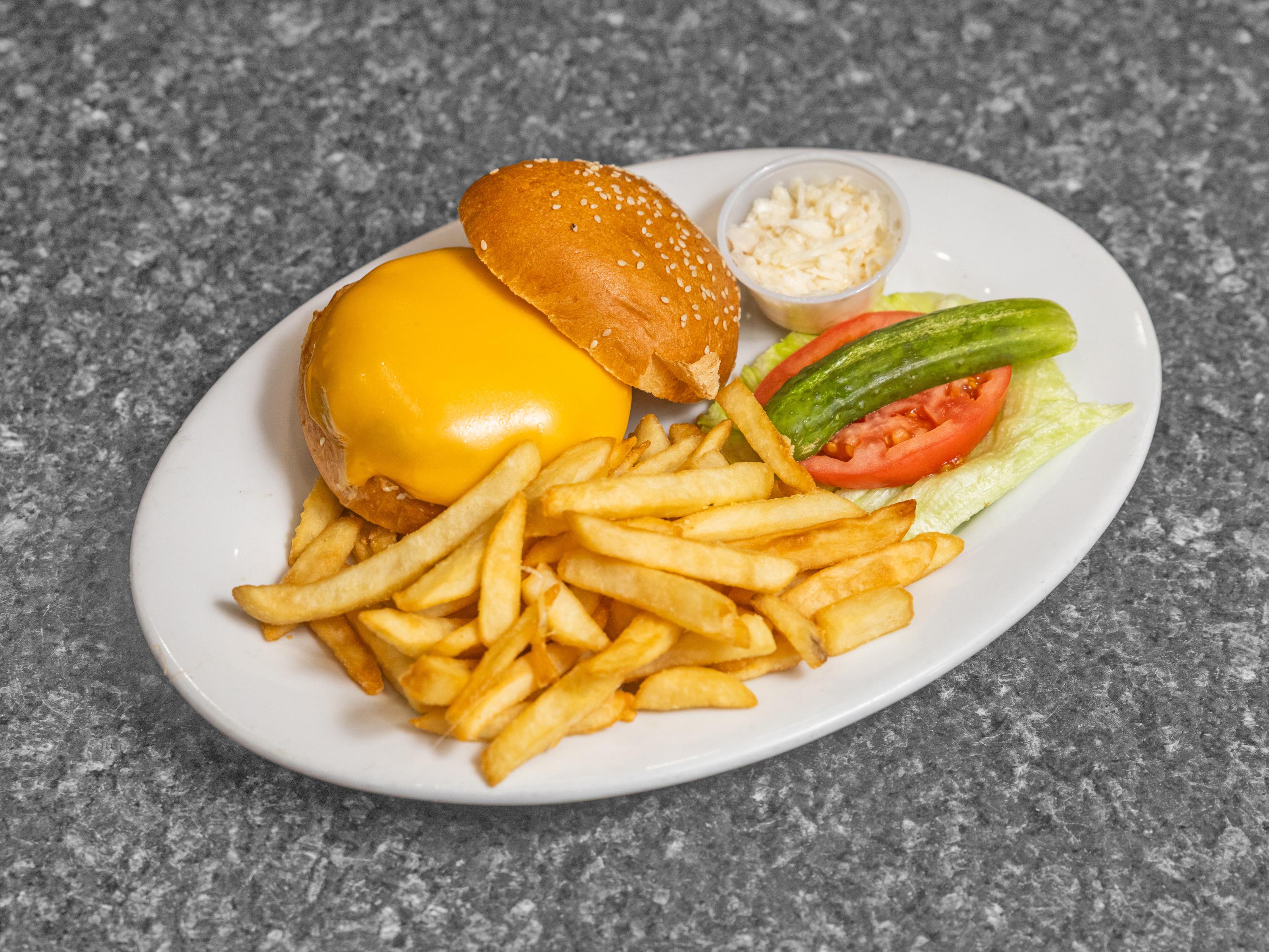 Cheeseburger.