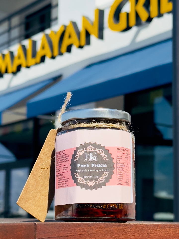 Pork Pickle.