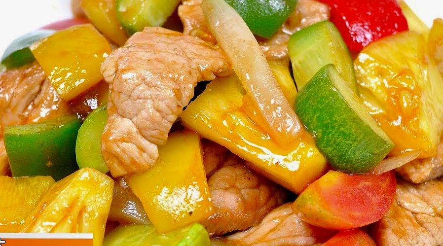 Sweet and Sour.