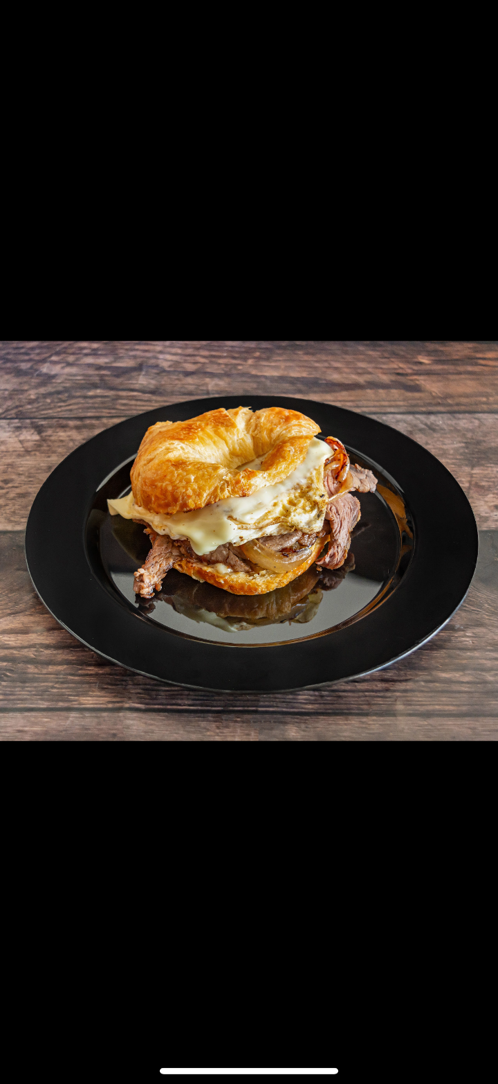 Steak Egg & Cheese.