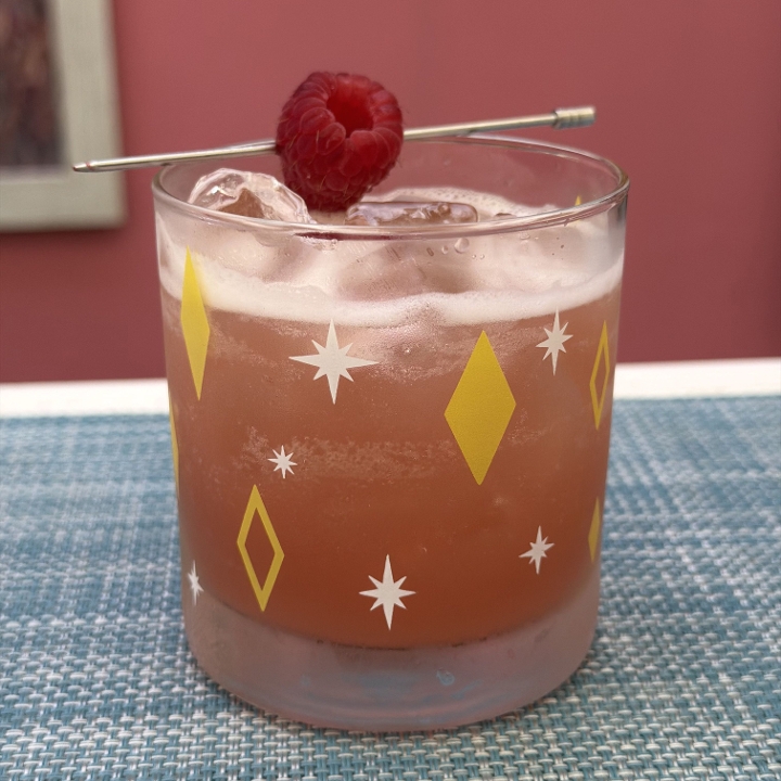 Whiskey Mocktail.