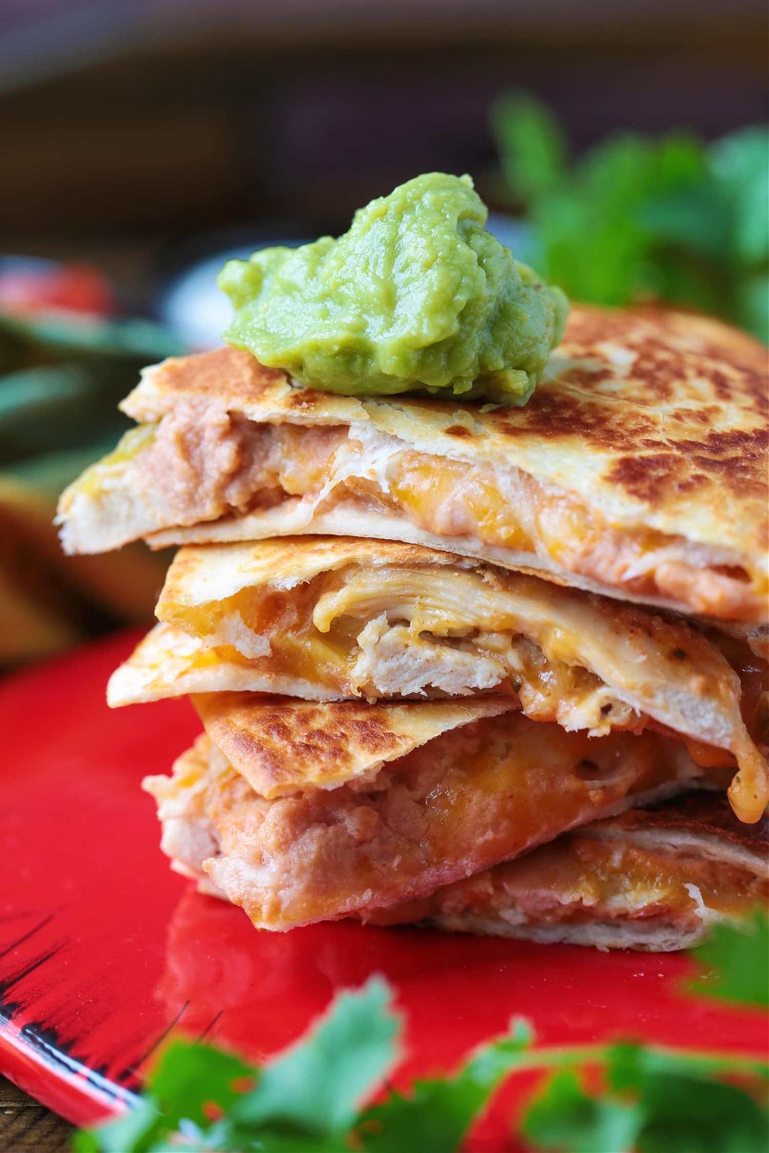 Chicken-Dilla.