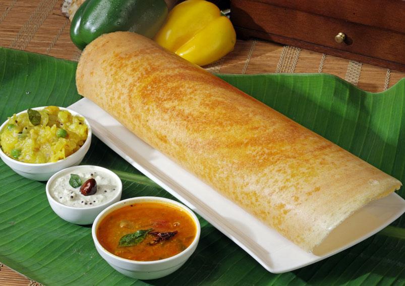 Masala Dosa.