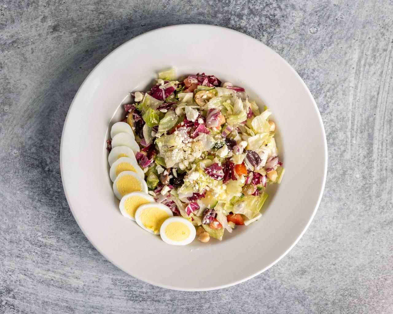 The Shamrock Salad.