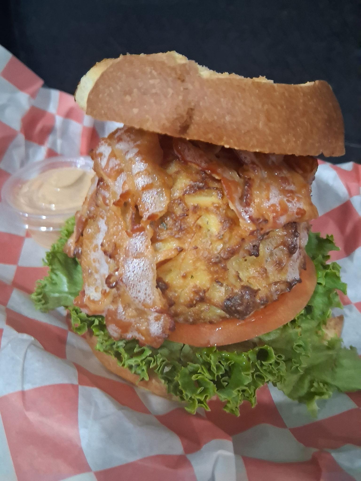 BLT Crabcake Sandwich (Jumbo Lump).