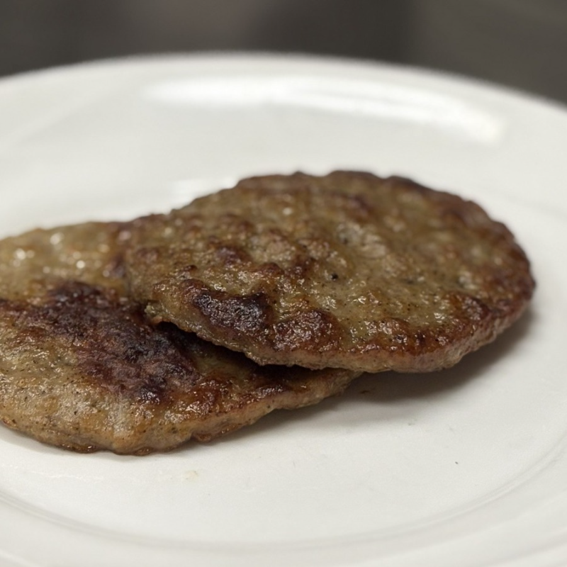 Sausage Patties.