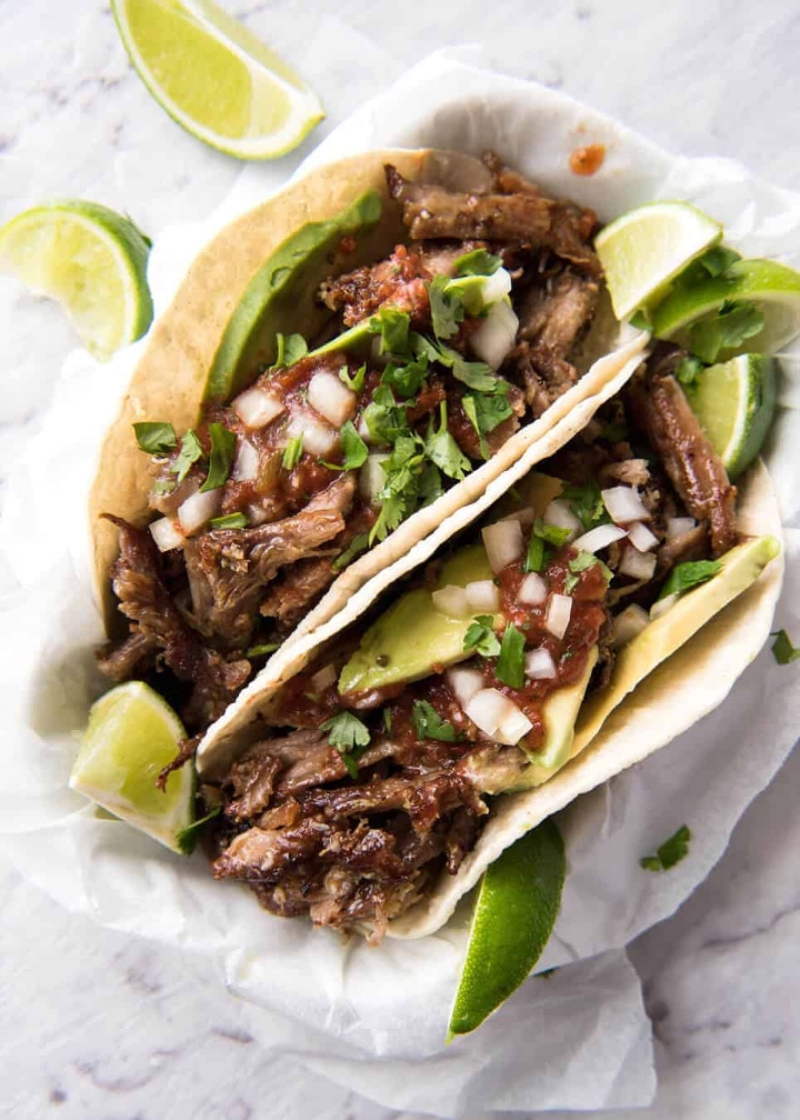 Lengua Taco.